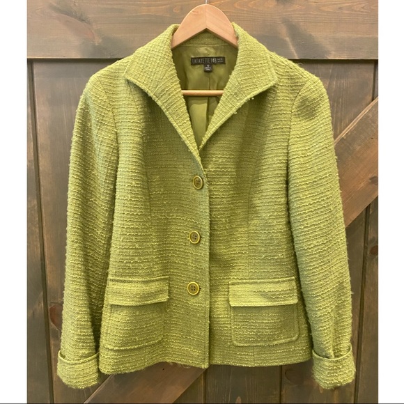 Lafayette 148 New York Womens Blazer